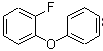 结构式 CAS# 124330-20-7, 1-氟-2-苯氧基苯