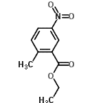 CAS#: 124358-24-3， Ethyl 2-Methyl-5-Nitrobenzoate