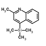 CAS#: 124393-06-2， 2-Methyl-4-(Trimethylsilyl)Quinoline