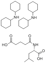 CAS#: 124397-74-6， (2S)-2-[(5-Hydroxy-5-Oxopentanoyl)Amino]-4-Methylpentanoic Acid