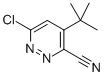 CAS#: 124420-72-0， 4-Tert-Butyl-6-Chloropyridazine-3-Carbonitrile