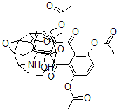 CAS#: 124425-50-9， Triacetyldynemicin A