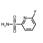 CAS#: 124433-70-1， 6-Fluoro-2-Pyridinesulfonamide