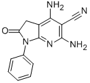 CAS#: 124476-81-9， 4,6-Diamino-2-Oxo-1-Phenyl-3H-Pyrrolo[3,2-e]Pyridin-7-Ium-5-Carbonitrile
