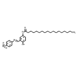 CAS#: 124522-01-6， 4-Hydroxy-3-[(E)-(4-Nitrophenyl)Diazenyl]Phenyl Stearate