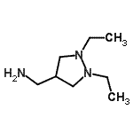 CAS#: 124526-82-5， 1-(1,2-Diethyl-4-Pyrazolidinyl)Methanamine