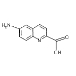 CAS#: 124551-31-1， 6-Amino-2-Quinolinecarboxylic Acid