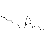 CAS#: 124552-91-6， 5-Ethoxy-1-Heptyl-1H-1,2,3-Triazole