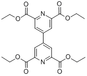 CAS#: 124558-63-0， [4,4'-Bipyridine]-2,2',6,6'-Tetracarboxylic Acid 2,2',6,6'-Tetraethyl Ester