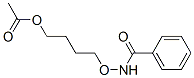 CAS#: 124617-84-1， 4-(Benzoylamino)Oxybutyl Acetate