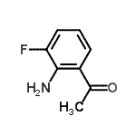 CAS#: 124623-26-3， 1-(2-Amino-3-Fluoro-Phenyl)Ethanone