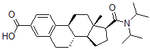 CAS#: 124650-99-3， (8S,9S,13S,14S,17S)-17-[Di(Propan-2-Yl)Carbamoyl]-13-Methyl-6,7,8,9,11,12,14,15,16,17-Decahydrocyclopenta[a]Phenanthrene-3-Carboxylic Acid