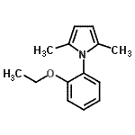 CAS#: 124678-42-8， 1-(2-Ethoxyphenyl)-2,5-Dimethyl-1H-Pyrrole