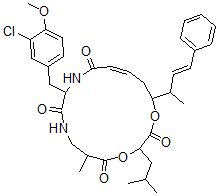 CAS#: 124689-64-1， Cryptophycin-46