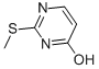 CAS#: 124700-70-5， 2-(Methylthio)-4-Pyrimidinol