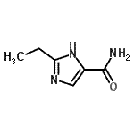 CAS#: 124709-75-7， 2-Ethyl-1H-Imidazole-4-Carboxamide