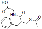 CAS#: 124735-06-4， 2-[[2-(Acetylsulfanylmethyl)-3-Phenylpropanoyl]Amino]Acetic Acid
