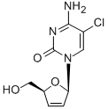 CAS#: 124743-30-2， 4-Amino-5-Chloro-1-[(2R,5S)-5-(Hydroxymethyl)-2,5-Dihydrofuran-2-Yl]Pyrimidin-2-One