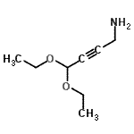CAS#: 124744-14-5， 4,4-Diethoxy-2-Butyn-1-Amine