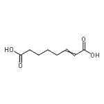 CAS#: 124791-62-4， 2-Octenedioic Acid