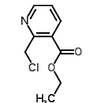 CAS#: 124797-01-9， Ethyl 2-(Chloromethyl)Nicotinate
