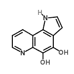 CAS#: 124831-54-5， 1H-Pyrrolo[2,3-f]Quinoline-4,5-Diol