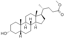 CAS#: 1249-75-8， 3-alpha-Hydroxy-5-beta-Cholan-24-Oic Acid Methyl Ester