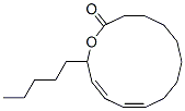 CAS#: 124916-99-0， (10Z,12Z)-14-Pentyl-1-Oxacyclotetradeca-10,12-Dien-2-One
