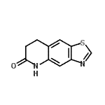 CAS#: 124954-49-0， 7,8-Dihydro[1,3]Thiazolo[5,4-g]Quinolin-6(5H)-One