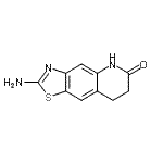 CAS#: 124954-60-5， 2-Amino-7,8-Dihydro[1,3]Thiazolo[5,4-g]Quinolin-6(5H)-One