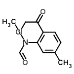 CAS#: 124958-83-4， N-[2-(Chloroacetyl)-5-Methylphenyl]-N-Methylformamide