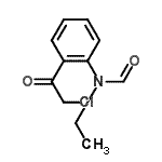 CAS#: 124958-88-9， N-[2-(Chloroacetyl)Phenyl]-N-Ethylformamide