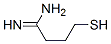 CAS#: 124985-62-2， 4-Sulfanylbutanimidamide