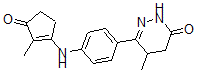 CAS#: 125068-54-4， 5-Methyl-6-[4-[(2-Methyl-3-Oxo-1-Cyclopentenyl)Amino]Phenyl]-4,5-Dihydro-2H-Pyridazin-3-One