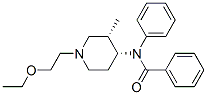 CAS#: 125080-85-5， N-[(3S,4R)-1-(2-Ethoxyethyl)-3-Methylpiperidin-4-Yl]-N-Phenylbenzamide