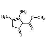 CAS#: 125088-75-7， Methyl 3-Amino-4-Methyl-2,5-Dihydro-2-Thiophenecarboxylate 1-Oxide