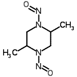 CAS#: 125093-10-9， 2,5-Dimethyl-1,4-Dinitrosopiperazine