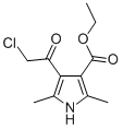 CAS#: 125102-42-3， Ethyl 4-(2-Chloroacetyl)-2,5-Dimethyl-1H-Pyrrole-3-Carboxylate