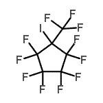 CAS#: 125112-67-6， 1,1,2,2,3,3,4,4-Octafluoro-5-Iodo-5-(Trifluoromethyl)Cyclopentane