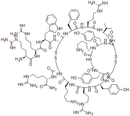 CAS#: 125139-67-5， Polyphemusin I