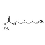 CAS#: 125183-29-1， Methyl [2-(3-Buten-1-Yloxy)Ethyl]Carbamate