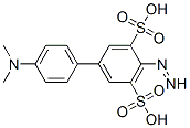 CAS#: 125183-57-5， 5-(4-Dimethylaminophenyl)Diazenylbenzene-1,3-Disulfonic Acid