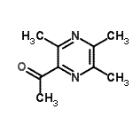 CAS#: 125186-38-1， 1-(3,5,6-Trimethyl-2-Pyrazinyl)Ethanone