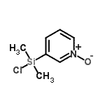 CAS#: 125186-98-3， 3-[Chloro(Dimethyl)Silyl]Pyridine 1-Oxide