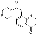CAS#: 125209-33-8， S-(4-Oxopyrido[1,2-a]Pyrimidin-9-Yl) Thiomorpholine-4-Carbothioate