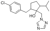 CAS#: 125225-28-7， 2-[(4-Chlorophenyl)Methyl]-5-Propan-2-Yl-1-(1,2,4-Triazol-1-Ylmethyl)Cyclopentan-1-Ol
