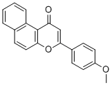 CAS#: 125240-02-0， 3-(4-Methoxyphenyl)-1H-Naphtho[2,1-b]Pyran-1-One