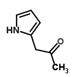 CAS#: 125281-94-9， 1-(1H-Pyrrol-2-Yl)Acetone