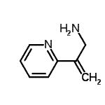 CAS#: 125282-28-2， 2-(2-Pyridinyl)-2-Propen-1-Amine