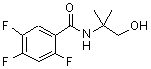 CAS#: 125290-71-3， 2,4,5-Trifluoro-N-(1-Hydroxy-2-Methyl-2-Propanyl)Benzamide